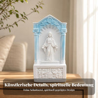 Altar Statue Embossed Relief Home Decor Decorative for Prayer Room