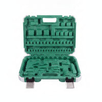 Tool Box with Metal Blow-Molded Empty Organizer Box Portable for DIYers