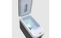 Two-in-oneFunction Car Fridge with Window Versatile Mini Fridge with Warmer Compact Car Refrigerator Flexible for Commuters, Vehicles