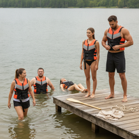 Adult Buoyancy Aid Vest for Swimming and Water Sports