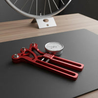 Cycle Spoke Tension Meter Precision Measuring Bike Spoke Tension Gauge