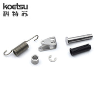KOETSU Power Trim Tilt Bracket Assembly for Yamaha 2-Stroke 40 HP