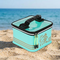 EVA Tackle Box, 68cm, Waterproof, Fishing Bucket, Lure Case, Fishing Storage, Easy to Carry