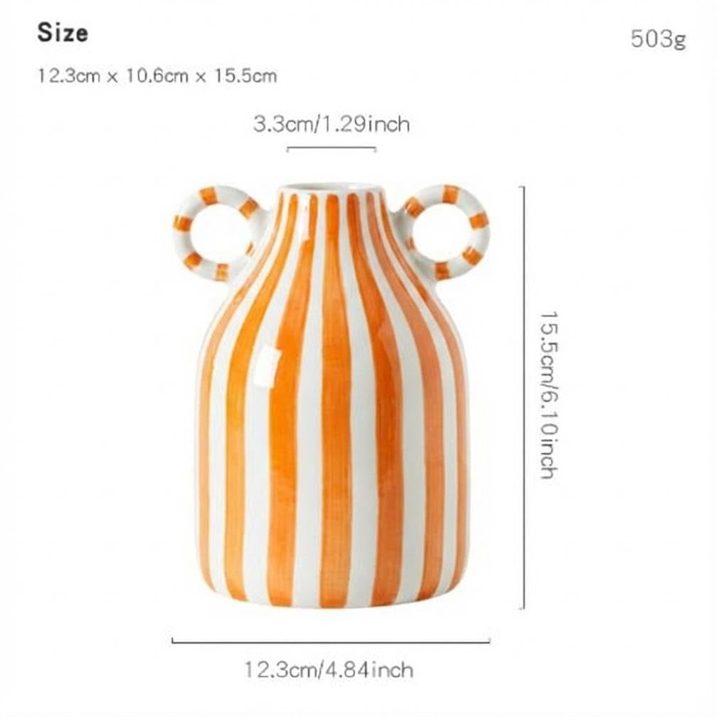 Orange B-stripe