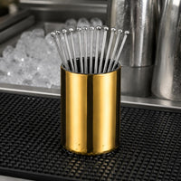 15 Pieces Stainless Steel Beverage Pick Easy to Clean for Party