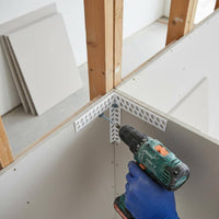 5 Pieces Perforated Corner Strip Lightweight PVC Corner Protector Interior