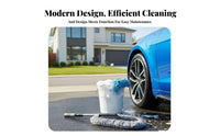 3 Pieces Nonmark Telescopic particles remover and Brush Kit Soft Bristles Extendable Handle Cleaning Tool Detachable unit Vehicle maintenance Product cleansable Reusable for vehicles fans, motorists, heavy-duty vehicle Owners, Garage, Driveway
