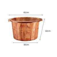 Deep Foot Bath Bucket Heat-Retaining Personal Care Item for Dormitory