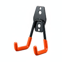 Heavy Duty Garage Hook Coated Finish Garage Wall Hook Screw Mount for Workshop