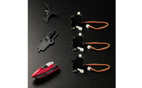 RC Helicopter Upgrade Set Precision Machined Hobby Part for Wltoys   K110s