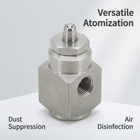 Stainless Steel Nozzle, Mist Nozzle for Industrial Maintenance, Fine Spray Nozzle, Dust Suppression, - Image 6