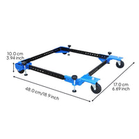 Heavy-Duty Adjustable Mobile Base Stand for Tools