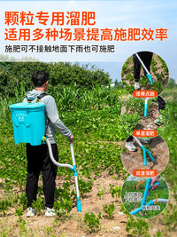 施肥神器农用撒肥料玉米施肥器追肥下肥人工放化肥新款点肥撒肥机