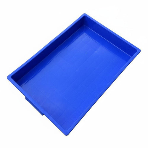 Shallow Rectangular container Space-Saving slim-line Underbed Container for educators