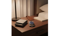 PU Leather Watch Box Lightweight Single Watch Travel Case Scuff-Resistant Resistant Soft Microfiber Lining for Travelers