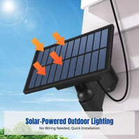 Split Solar Hanging Light, Outdoor Waterproof Remote Control, Double Head, Indoor/Outdoor Courtyard, Camping Tent Lighting