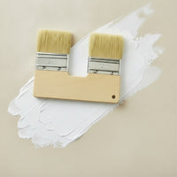 50 Pieces Double-Headed Brush Versatile Pig Filament Brush Stiff for Artists
