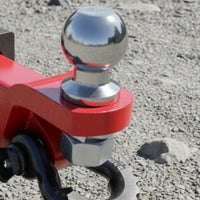 Square Receiver Hauling Hitch Anti-Security Lock Fastener Hauling Hitch Ball