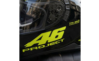 Ready Full Face Helmet | DOT Certified with Clear Visor, for Motorcycling