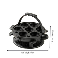 Egg Poacher Rack Holder Upright Kitchen Storage Countertop Display