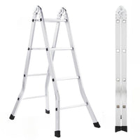 Aluminum Alloy Folding Step Ladder (A-Frame)