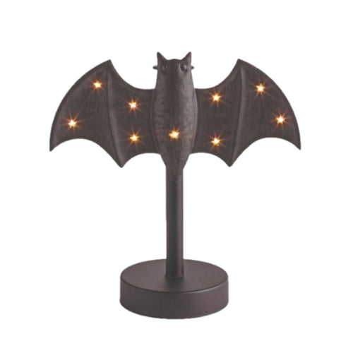 Decorative Lamp Halloween Glowing Figurine Seasonal for Desk, Party