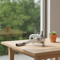 Hand Crank Assembly Silver Accessory Manual for Balcony