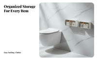 Sanitary menstrual pad Dispenser Multifunctional Sanitary menstrual pad Holder Hygienic for Restroom
