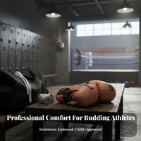 Boxing Gloves Thickened Padding Training Boxing Gloves Wrist Support for Teenagers, Beginners, Sparring, Gym