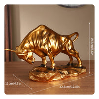 Bamboo Display Statue Prosperity Gift Tabletop Ornament Cute