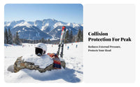 Ski Helmet, Unisex, Warm, Protective, Outdoor Sports Safety, Collision Resistant, Winter Helmet for Skiing