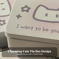 Small Decorative Storage Box With Lid Lidded Trinket Case multifunctional