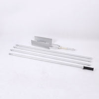 Factory Direct Roof Snow Scraper Detachable Telescopic Snow Removal Tool