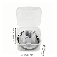 Silicone Jaw Training Ball with Cord Lightweight Jaw Exerciser with Carrying Case Long-Lasting Jawline Exerciser Discreet for Travel
