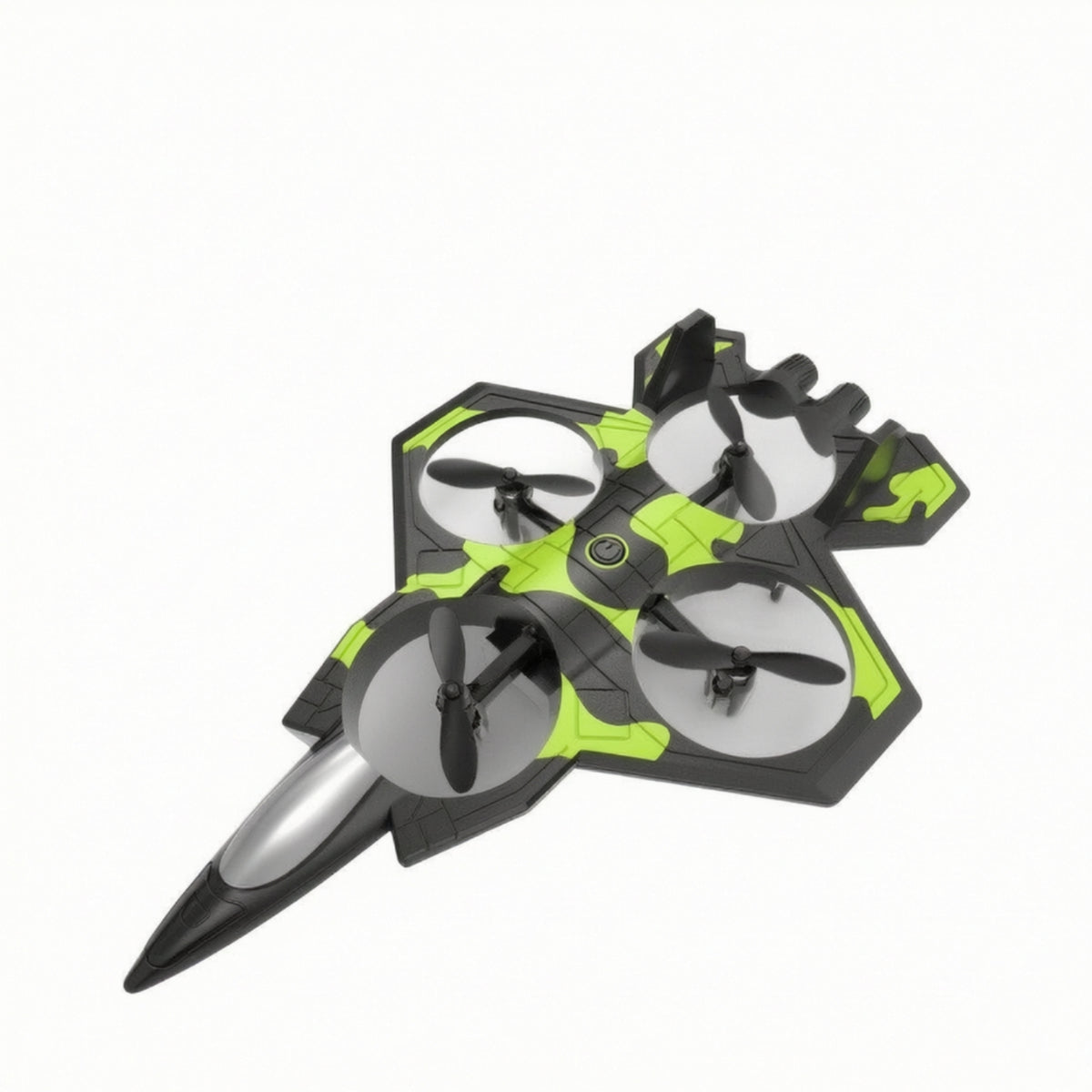 RC Fighter Jet with Wireless Controller Aerodynamic Toy Trick for Beginners