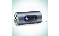 Portable Mini Display Device Compact Cylindrical Display Device Handheld Electronics for Mobile Users, Home Theater