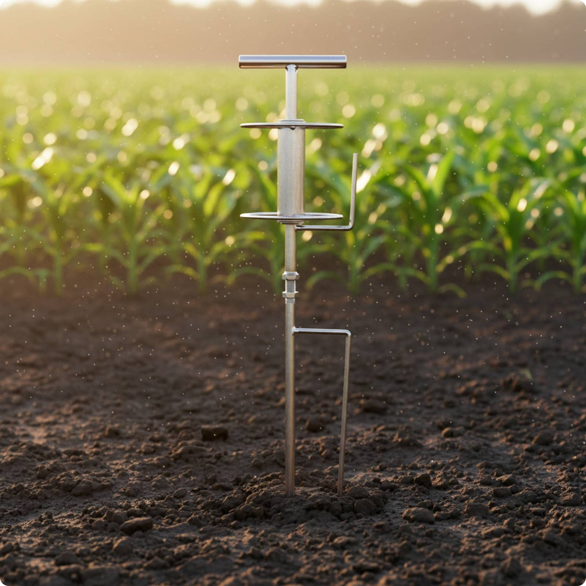 Irrigation Hose Guide Easy Setup Agricultural Tool Rustproof for Spraying Work