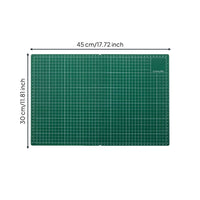 Foldable Mat Thick & Long-Lasting A3-Sized Gridded Board Portable