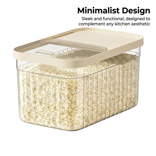 Airtight Food Storage Containers for Dry Foods, Large Cereal Storage Containers, Kitchen Storage Con - Image 2