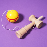 Wooden Kendama Ball and Cup Toy