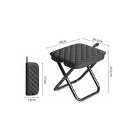 Lightweight Mini Folding Stool Easy to Carry Portable Folding Stool Quick Setup Comfortable for Queueing