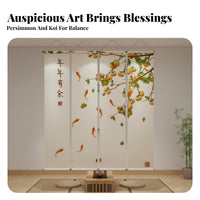 Serene Art Hanging Banner Traditional Chinese Aesthetic scroll Shade Artistic Print