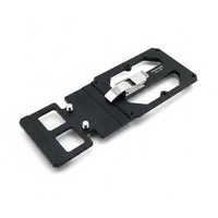 90-Degree Guide Rail Square Compact Design Guide Rail Square for Woodworkers