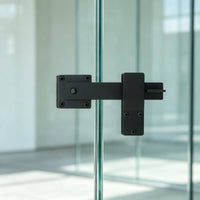 Barn Door Latch Lock 360 Degree Rotation Rotating Latch Bolt Rust Resistant