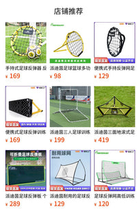 Pai Di Yin Multi-Function Soccer Basketball Rebound Net with Adjustable Angle Metal Bracket