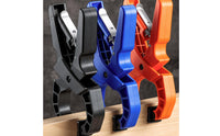 Ratchet Bar Clamp High Strength Quick Release Clamp Lightweight for Woodworkers