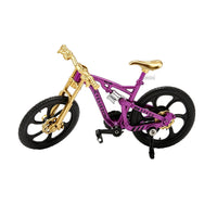 Miniature Alloy Bicycle Model Toy for Collectors
