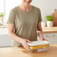 Butter Storage Container Fresh Keeping Butter Keeper Box Portion Control