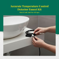 Touchless Automatic Detector Faucet Controller, Bathroom Sink Induction Valve, Hot & Cold Water Mixing, Replacement Part