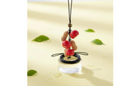Fruit Rearview Mirror Charm Gift Idea Fruit Mirror Ornament Cute